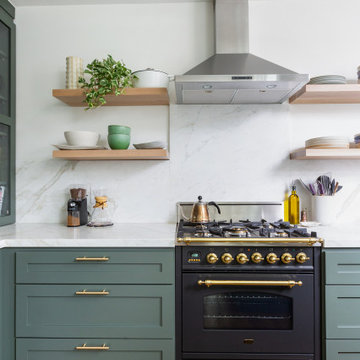 Outer Richmond Project - kitchen