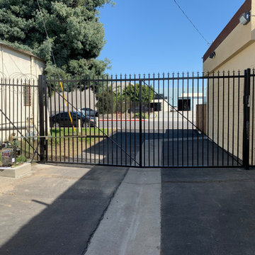 Economic Swing Gates