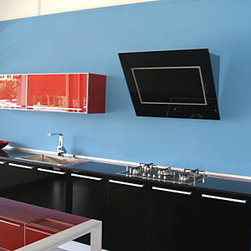 Designer Range Hoods - "Quest Black" Series - Range Hoods And Vents