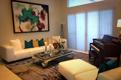 West Palm Beach Living Room