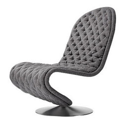 Panton System 123 Low Lounge Deluxe Chair - Dining Chairs