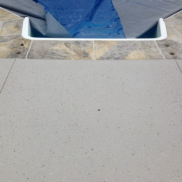 Spray Texture Concrete Overlay