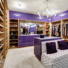 Master closet
