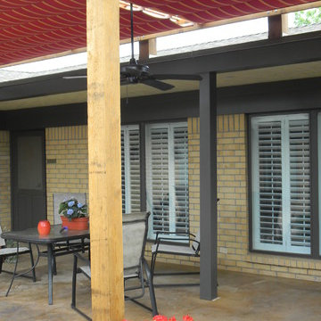 Pergola Addition