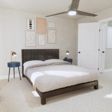 Cosby Village - Brook Townhome - bedroom