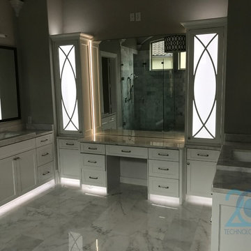 Specialty Master Bath Lighting