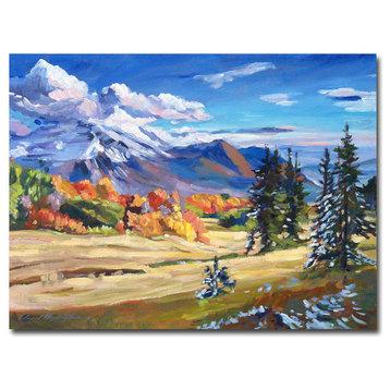 'Autumn in the Foothills' Canvas Art by David Lloyd Glover