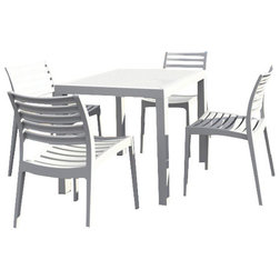 Contemporary Outdoor Dining Sets by Homesquare