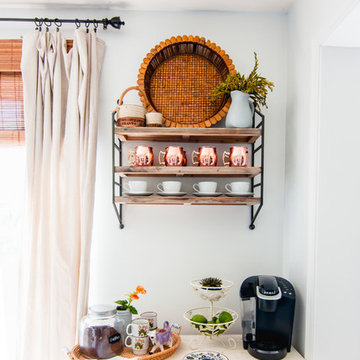My Houzz: Farmhouse-Inspired DIY Style in a Suburban Kentucky Home