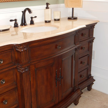 Southern Living Luxury Bathroom