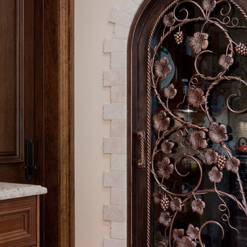 French Riviera Inspired Custom Home