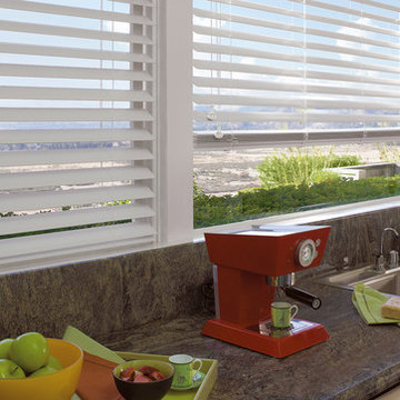 Hunter Douglas Eclectic Window Treatments and Draperies
