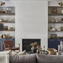 Living Room Built Ins