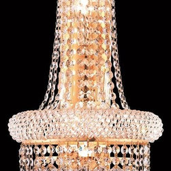 Beautiful 4 Light Sconce by Elegant Lighting Primo - Lighting