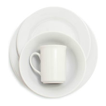 WHITE DISHES
