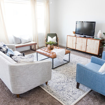 High Point Drive-- Family Room
