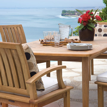 Outdoor Teak Dining Chair