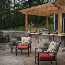 Outside Kitchen