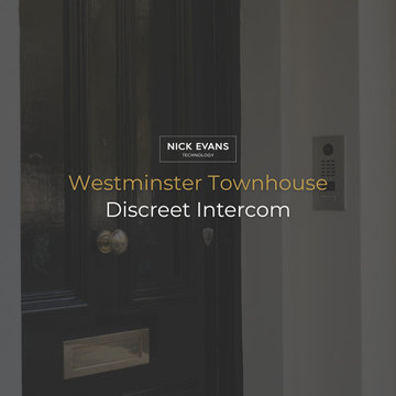Discreet Intercom – Westminster Townhouse