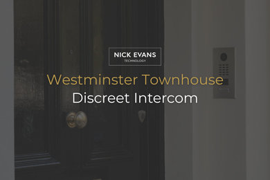Discreet Intercom – Westminster Townhouse