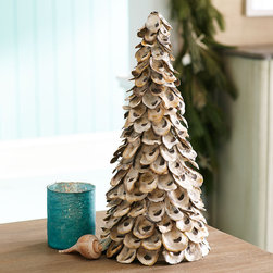 OYSTER SHELL TREE - NEW - Holiday Accents And Figurines