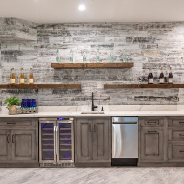 A Basement for Entertaining