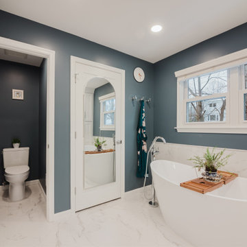 Primary Bathroom Remodel in Oakton, VA