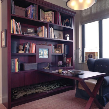 Home Office for Urban Penthouse