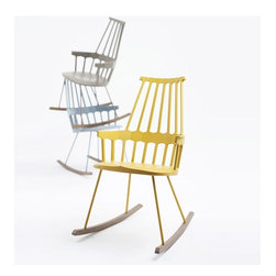 Comback Rocking Chair by Kartell - Rocking Chairs