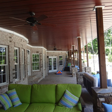 Under Deck Oasis, TN, Summer 2014