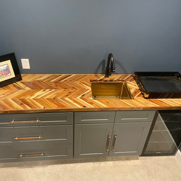 Wet and Dry Bar Projects