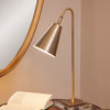 Bassett Mirror Brillion Task Lamp in Antique Brass Finish L3428TEC