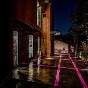 2 Russell Rd.- Night Lights