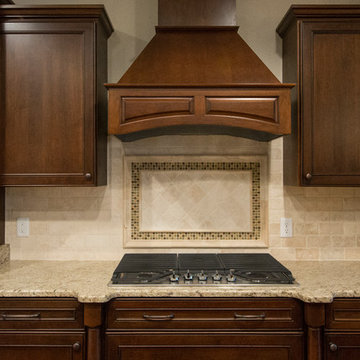 Custom Kitchen and Bath with Lakeside Views