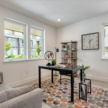 SummerHill Homes Lofts, Offices & Laundry Rooms: Waverly Cove Res 1 Home Office