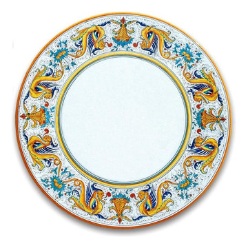 italian handmade & handpainted ceramic table