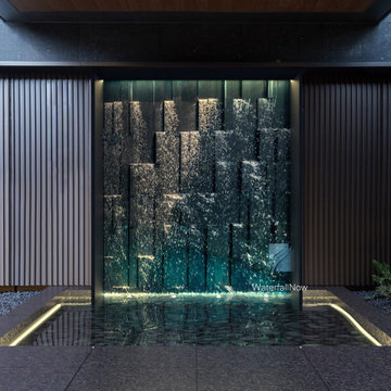 Custom Waterfalls Waterwalls Fountains Reflecting Pools Bubblers Water Features