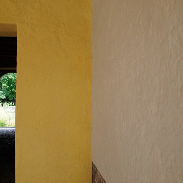 Four courtyard buildings | The farmhouse