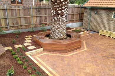 This is an example of a garden in Sydney.