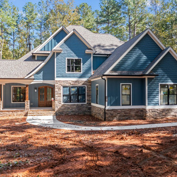 Custom Home in Hurdle Mills