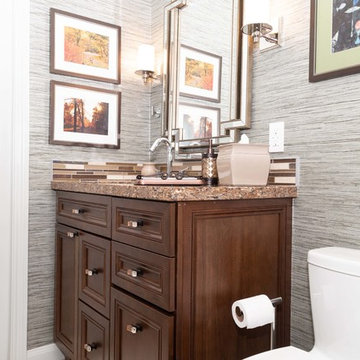 Memorial Residence Guest Bathroom