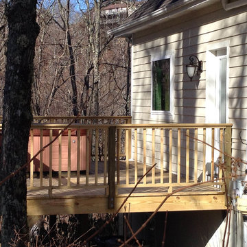 Master Suite Deck Remodel - Blowing Rock, NC