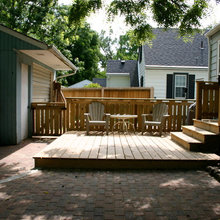 Deck/fence
