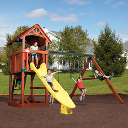 Adventure Treehouse Junior 1 Wood Roof - Products