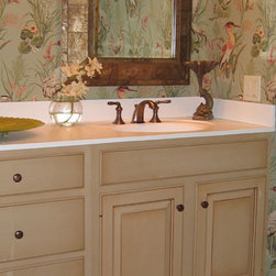 Bathroom Cabinets - Vanity Tops And Side Splashes