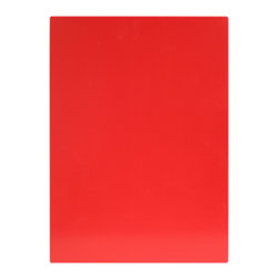 Profile A in High Gloss Red - Kitchen Cabinetry