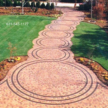 PAVINGSTONE DRIVEWAY INSTALLED IN EAST ISLIP NY BY GAPPSI