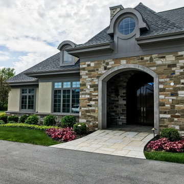 Front Entrance Plantings