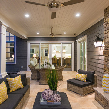 Hamptons Style Spec House in Alamo, CA
