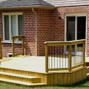 Installation of Decks, Deck Repairs and Deck Maintenance